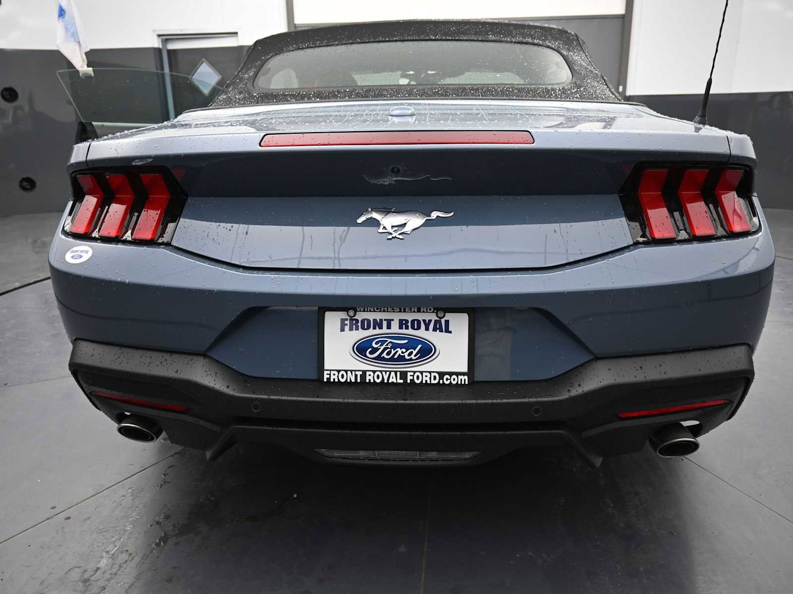 New 2026 Ford Mustang Convertible w/ Anti-Theft Package image 16