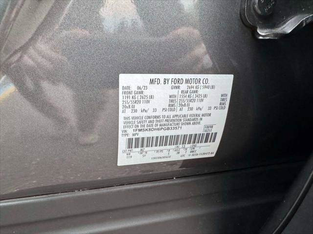Certified 2023 Ford Explorer XLT w/ Equipment Group 202A image 10