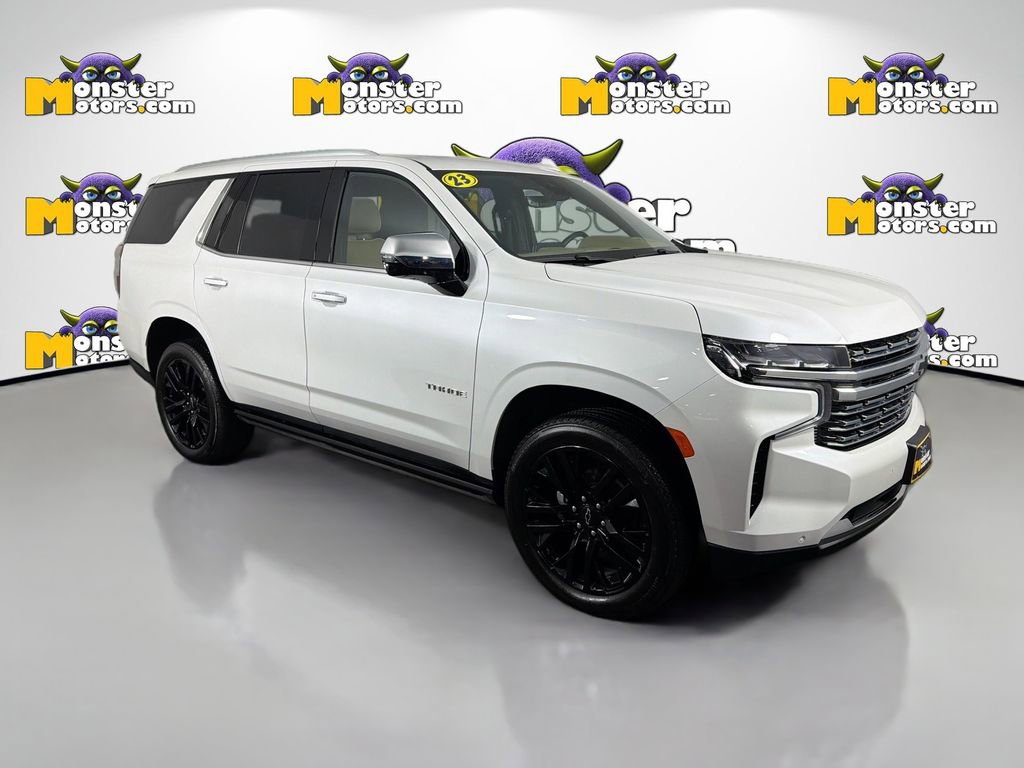 Used 2023 Chevrolet Tahoe Premier w/ Premium Package image 3