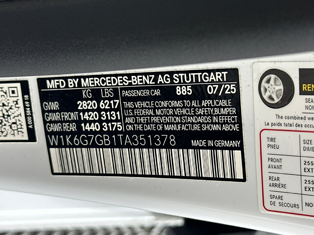 Certified 2026 Mercedes-Benz S 580 4MATIC Sedan image 33
