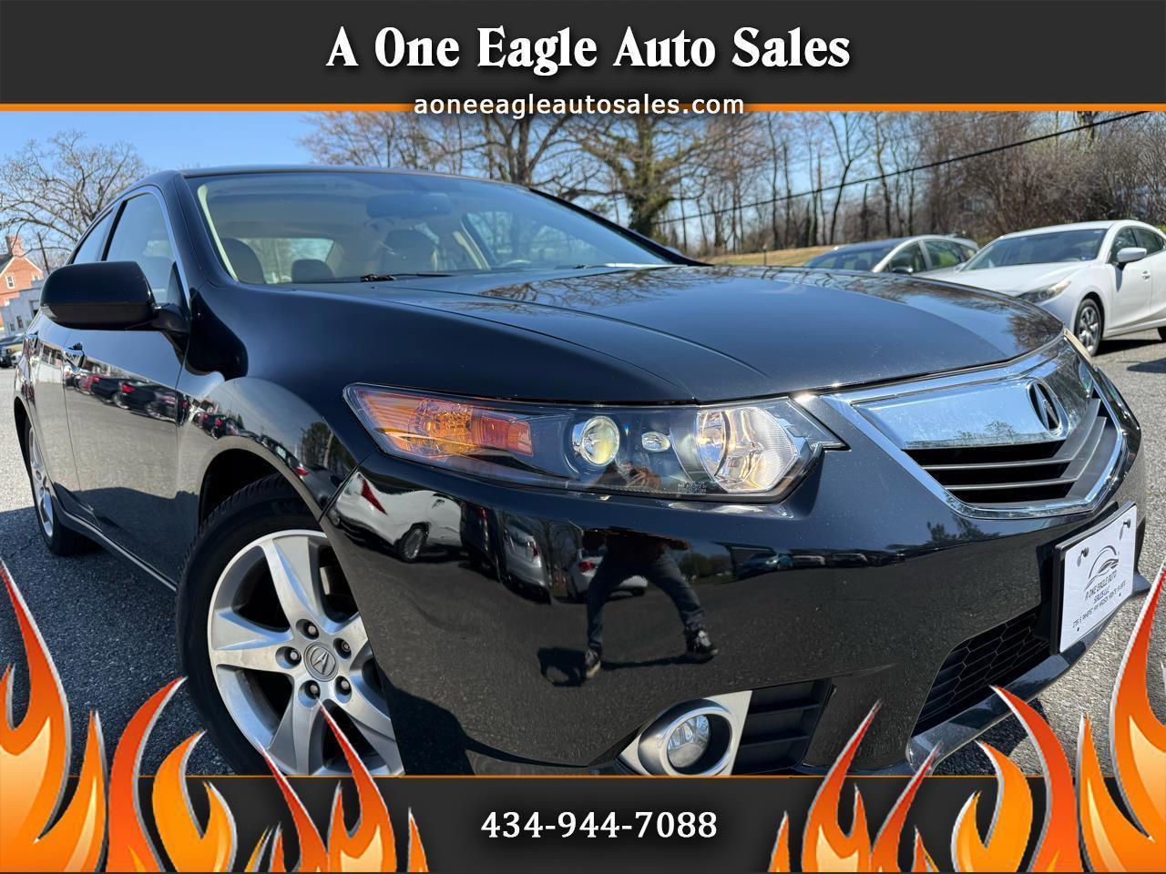 Used 2014 Acura TSX Sedan FWD image 1