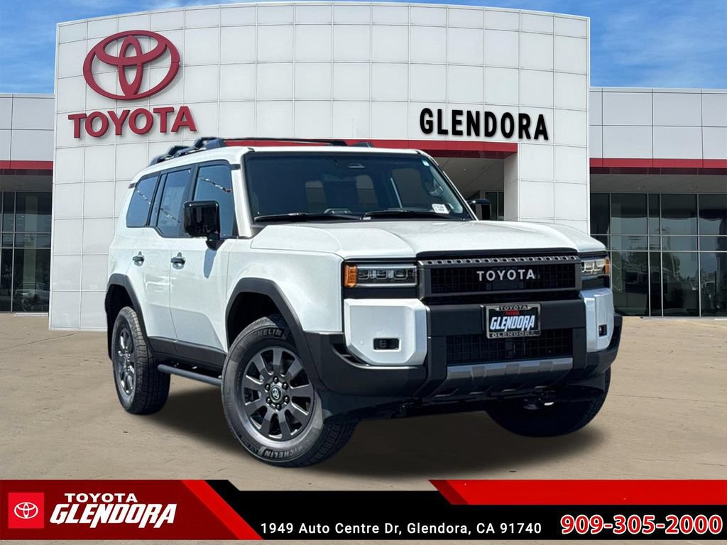 New 2027 Toyota Land Cruiser w/ Premium Package AWD/4WD image 2