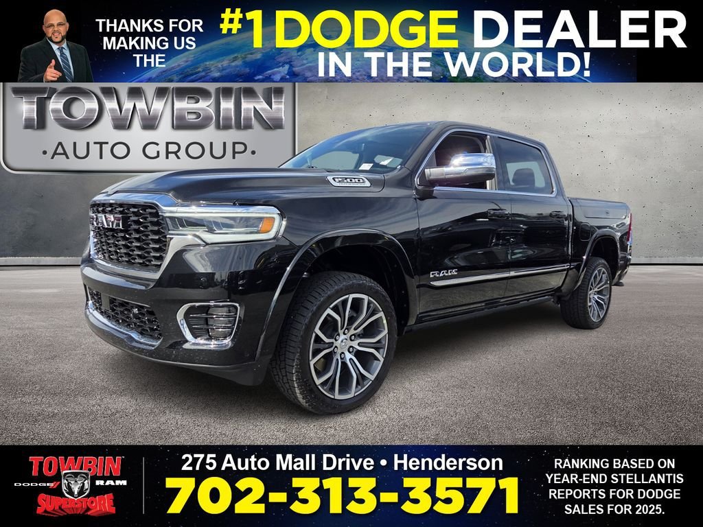 New 2026 RAM 1500 Tungsten w/ Off Road Group