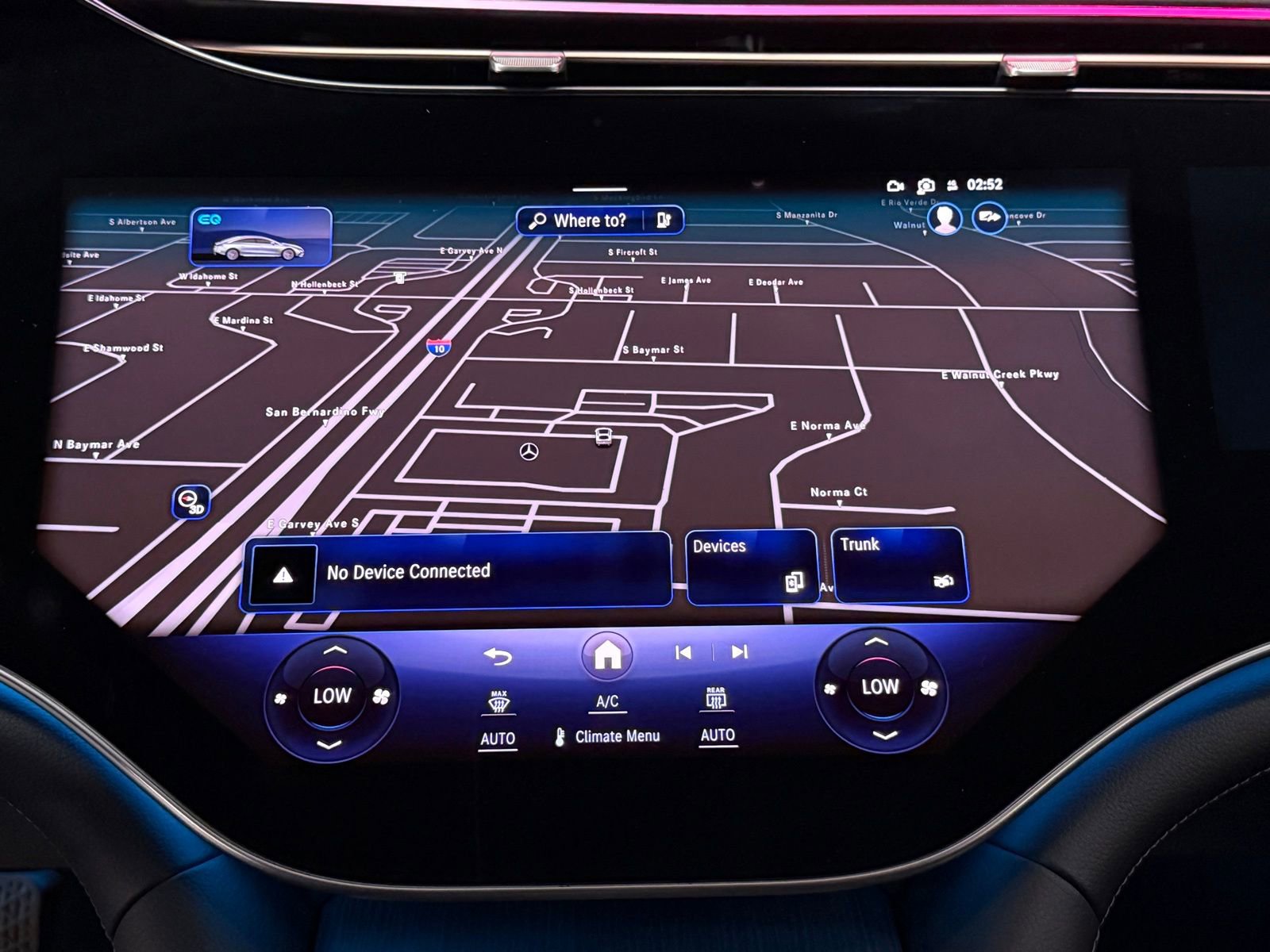 Certified 2023 Mercedes-Benz EQS 580 4MATIC Sedan image 32