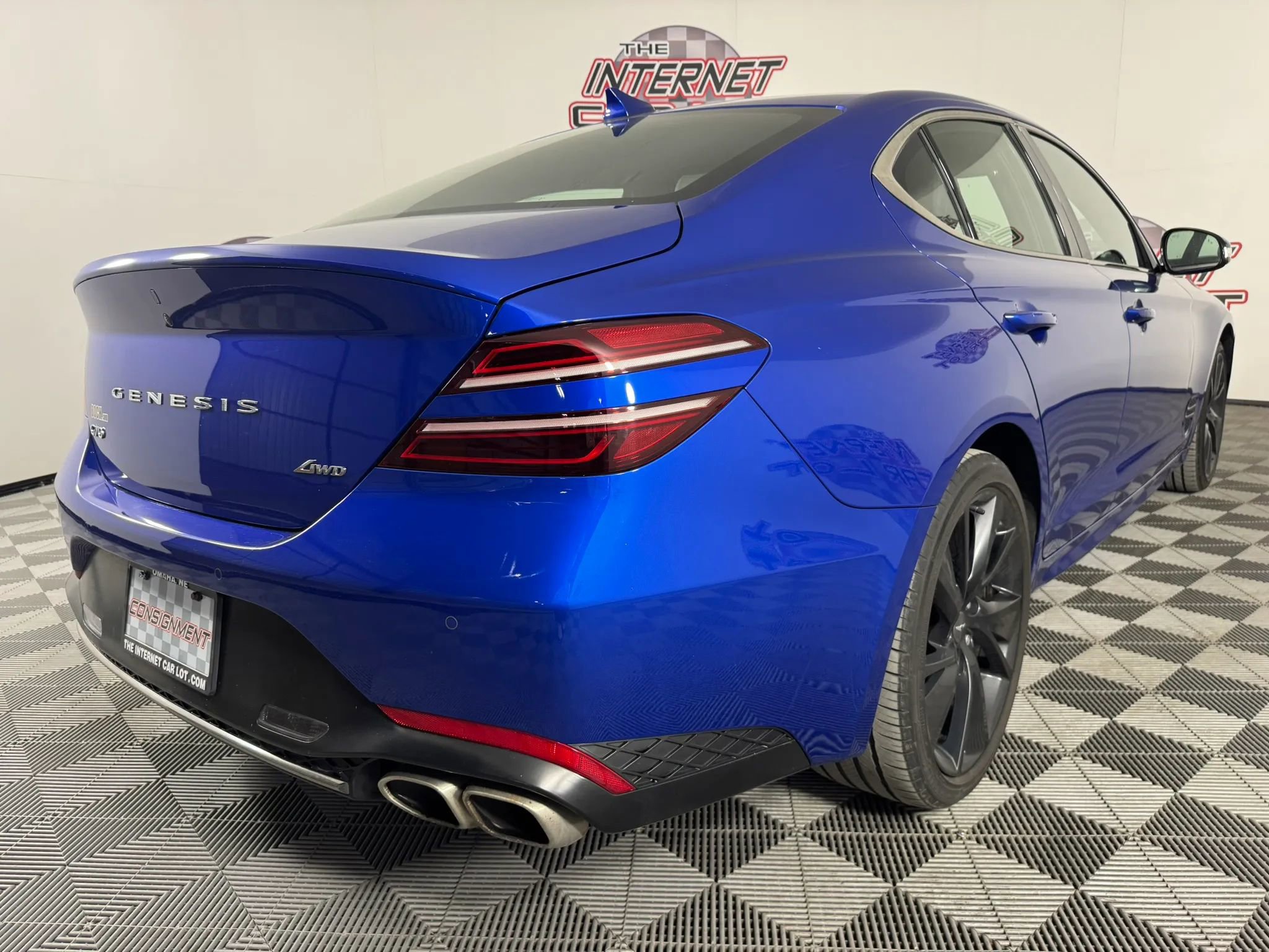 Used 2023 Genesis G70 2.0T w/ Sport Prestige Package AWD/4WD image 30