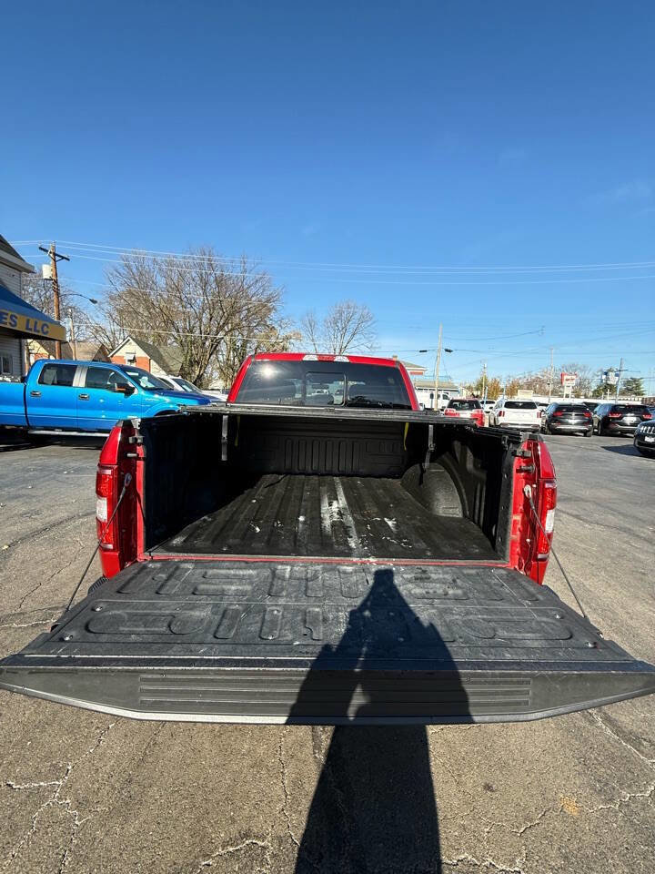 Used 2020 Ford F150 XLT w/ Equipment Group 302A Luxury image 16