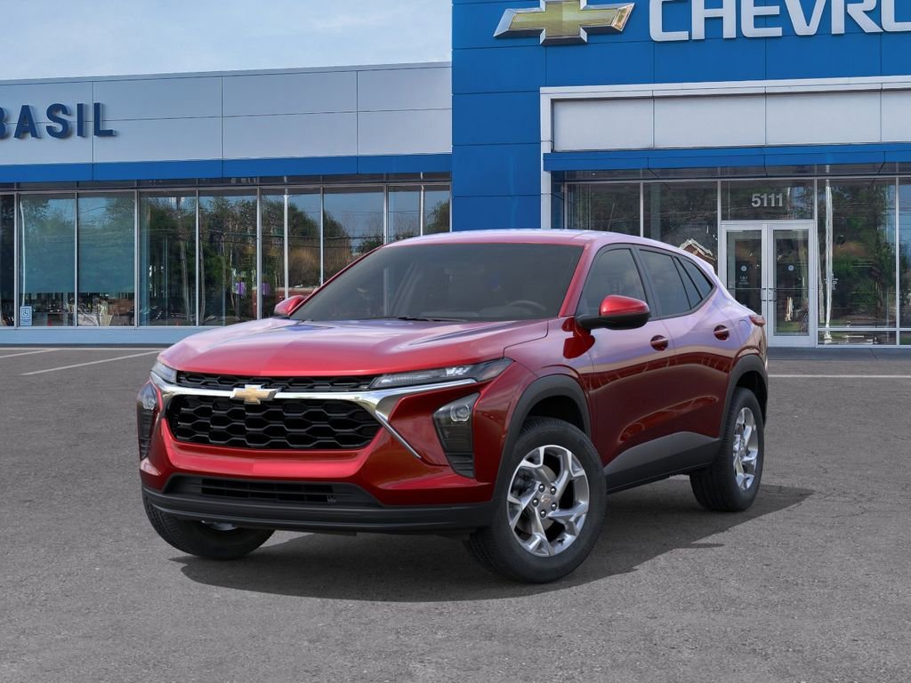 New 2026 Chevrolet Trax LS w/ LS Convenience Package FWD image 6