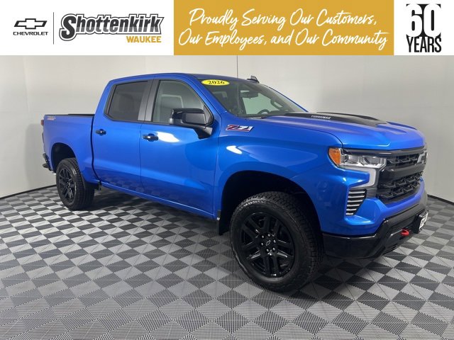 New 2026 Chevrolet Silverado 1500 LT Trail Boss w/ Protection Package image 1