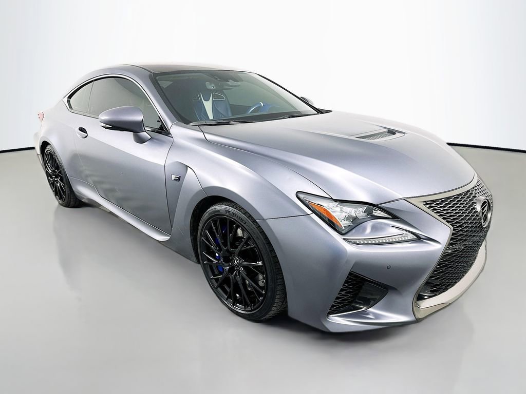 Used 2019 Lexus RC F w/ 10th Anniversary Package RWD image 3