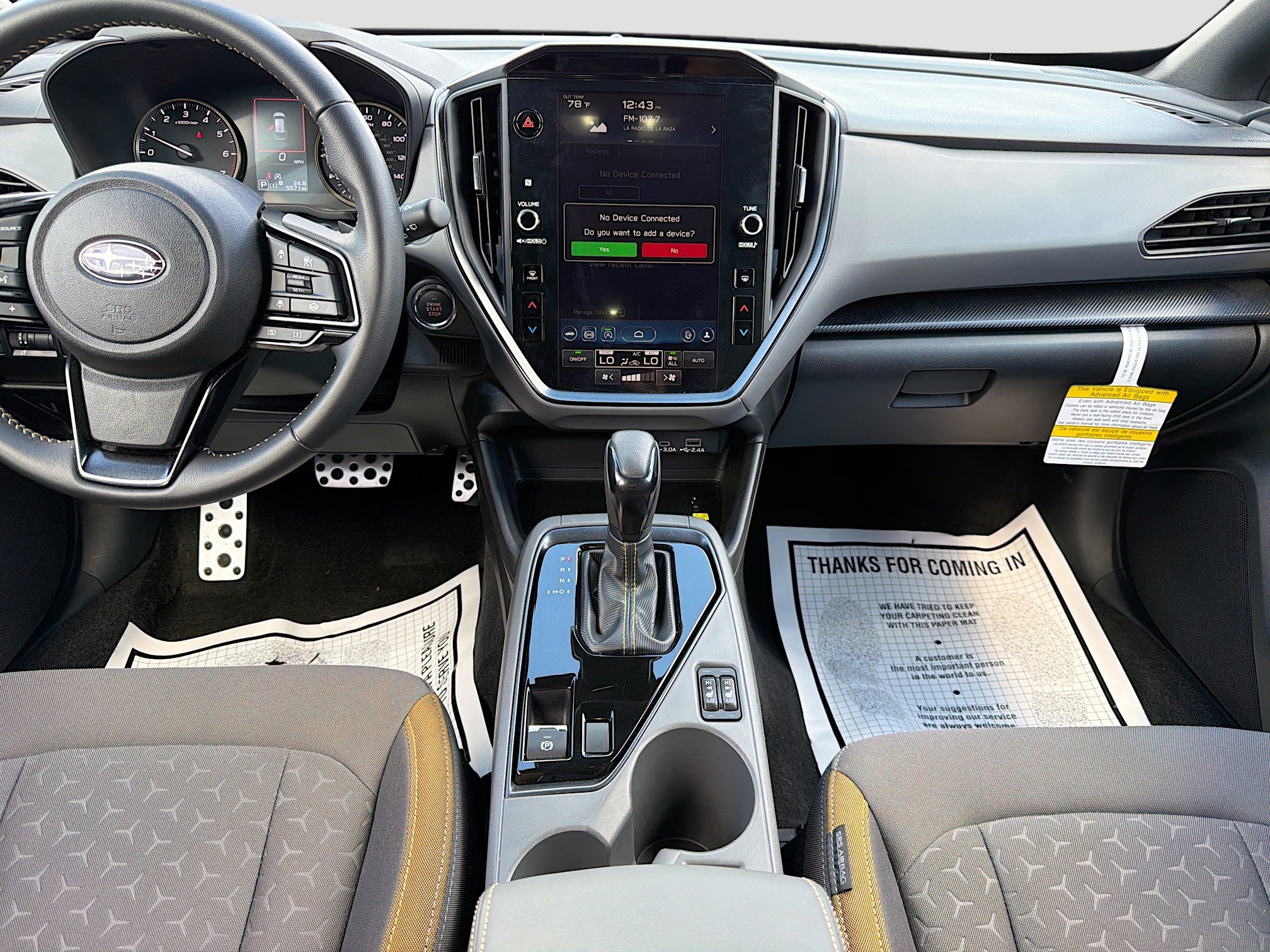 Certified 2025 Subaru Crosstrek 2.5i Sport w/ Popular Package #3A image 18