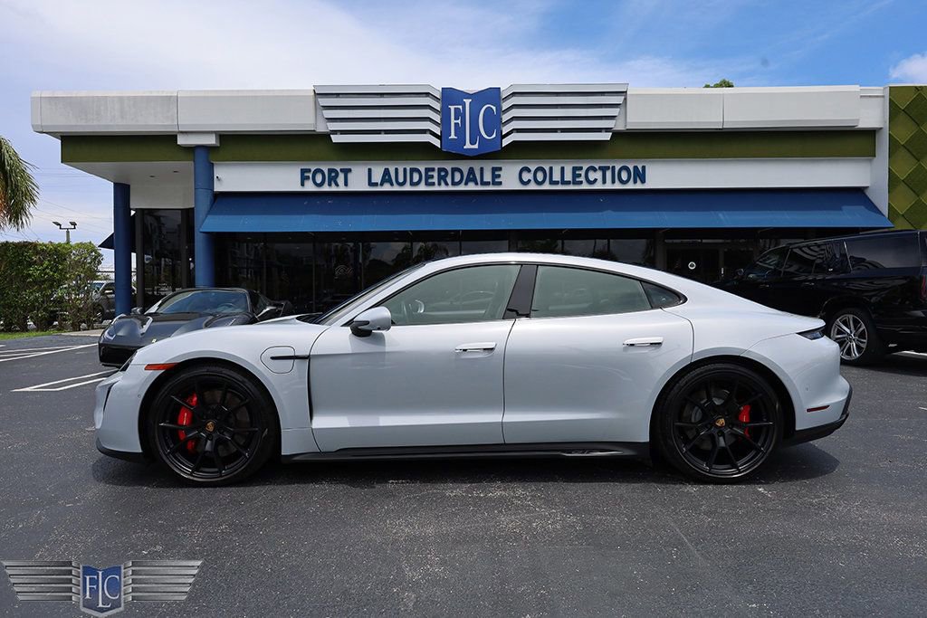 Used 2023 Porsche Taycan GTS AWD/4WD image 3