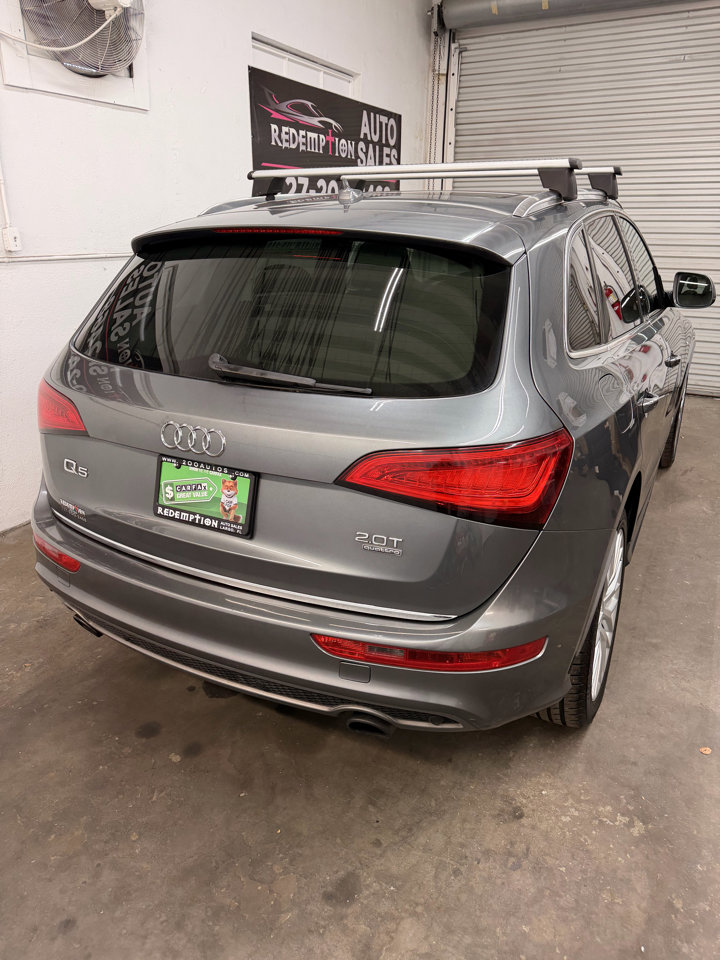 Used 2017 Audi Q5 2.0T Premium Plus w/ Technology Package AWD/4WD image 6