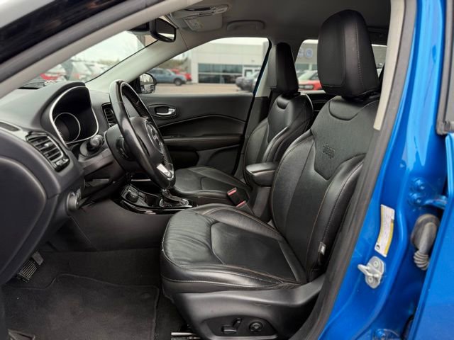 Used 2021 Jeep Compass Limited image 11