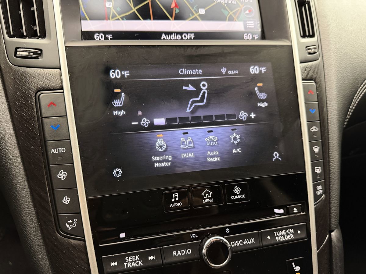 Used 2021 INFINITI Q50 Sensory w/ Cargo Package AWD/4WD image 28