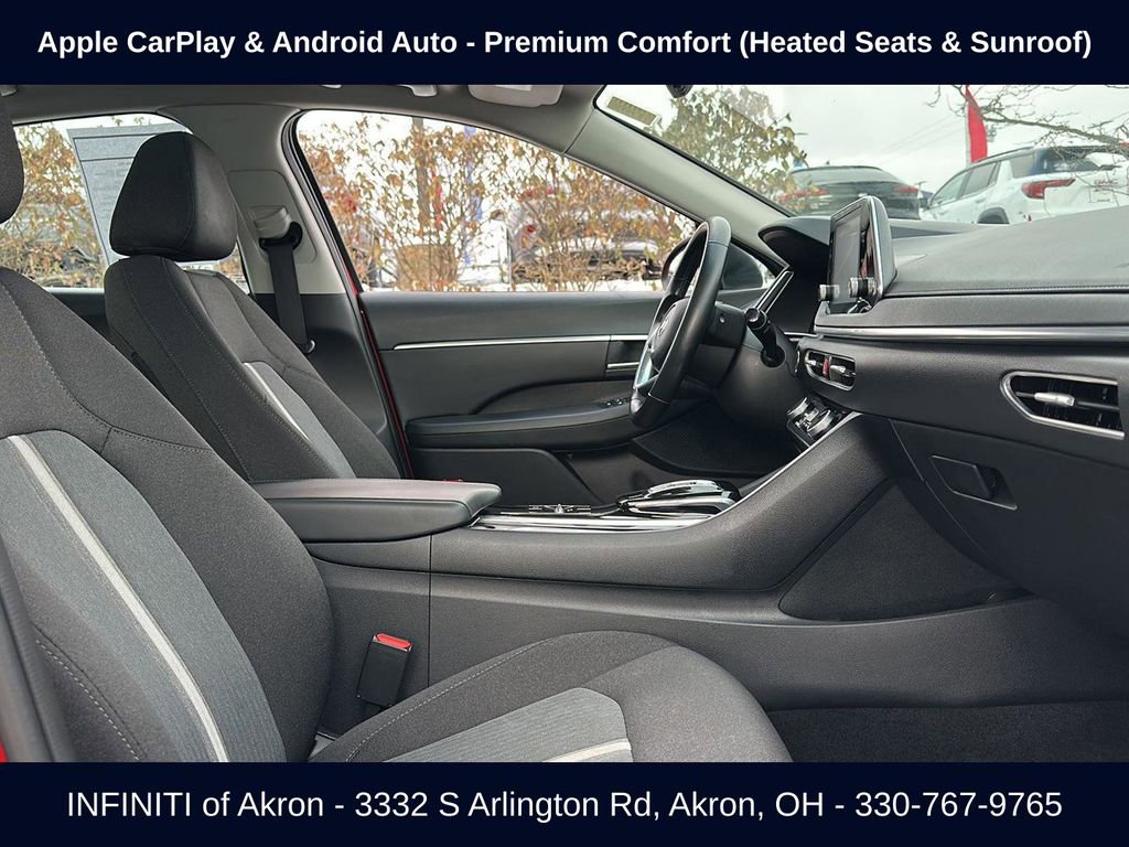 Used 2020 Hyundai Sonata SEL w/ Convenience + Sunroof Package image 26