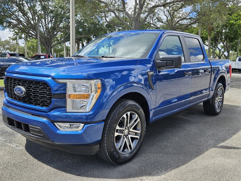 Used 2022 Ford F150 XL w/ STX Appearance Package