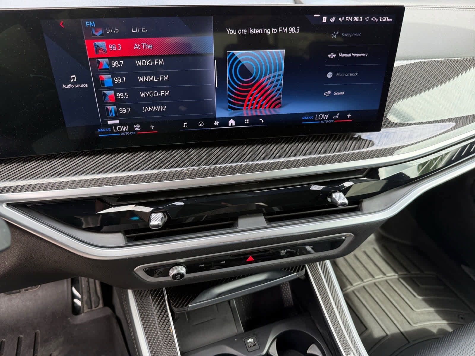 Used 2024 BMW X5 M60i AWD/4WD image 19