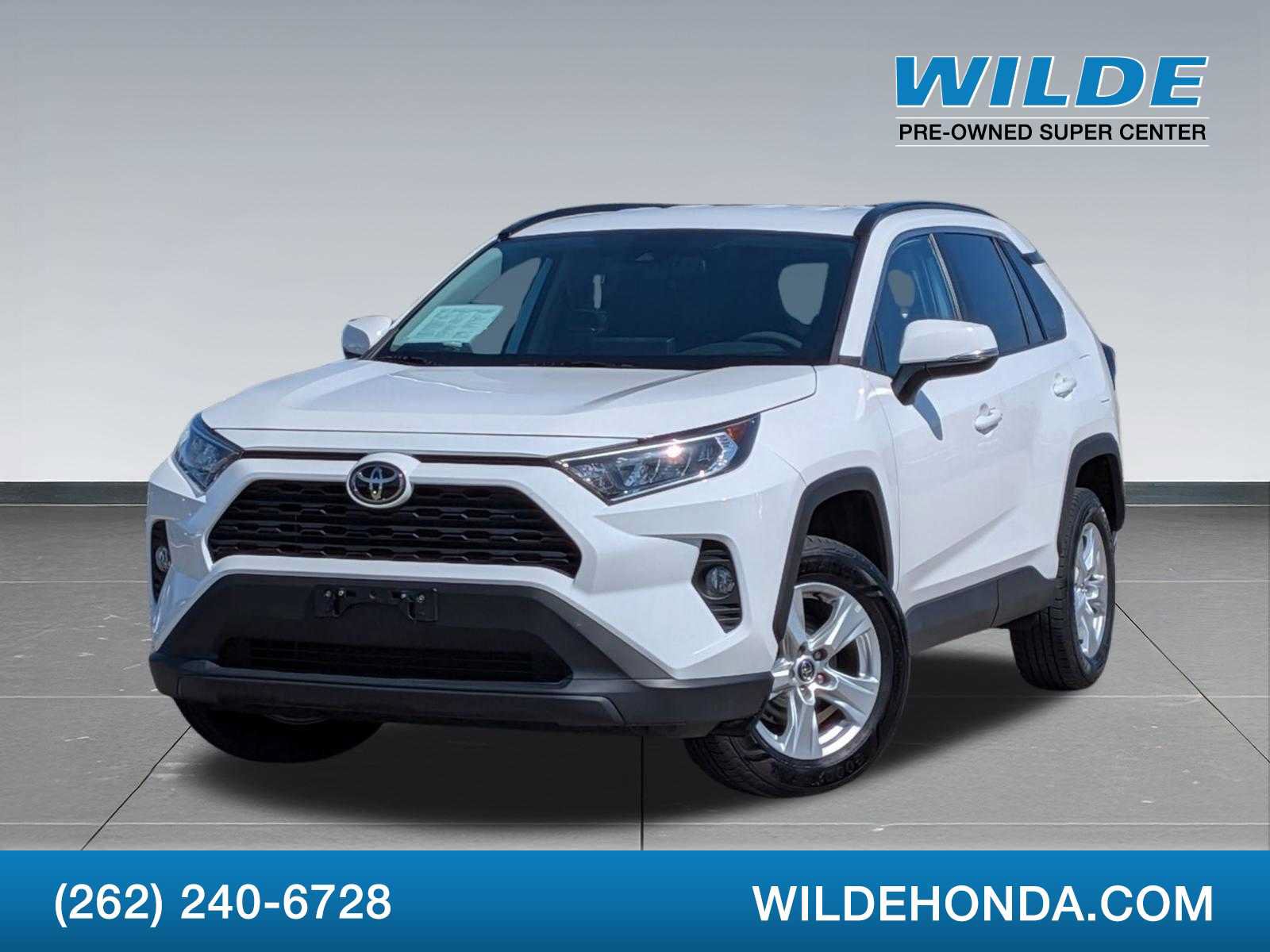 Used 2020 Toyota RAV4 XLE AWD/4WD video 1