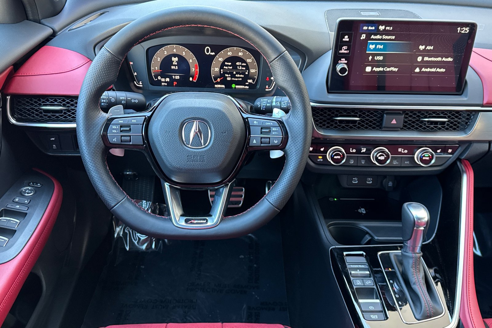 New 2026 Acura ADX A-Spec FWD image 15