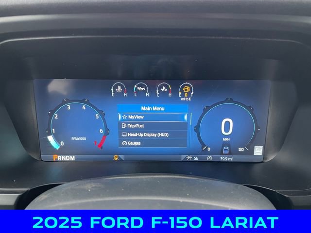 New 2025 Ford F150 Lariat w/ Equipment Group 502A High image 2