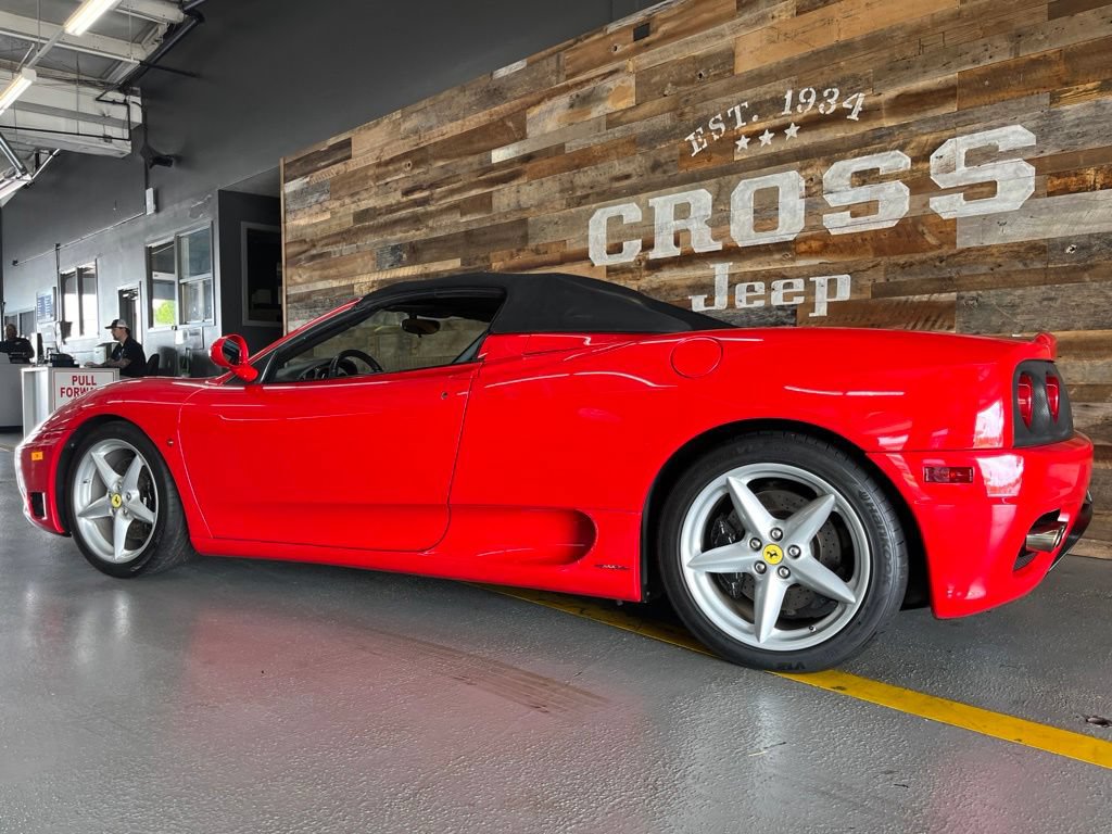 Used 2001 Ferrari 360 Spider RWD image 18