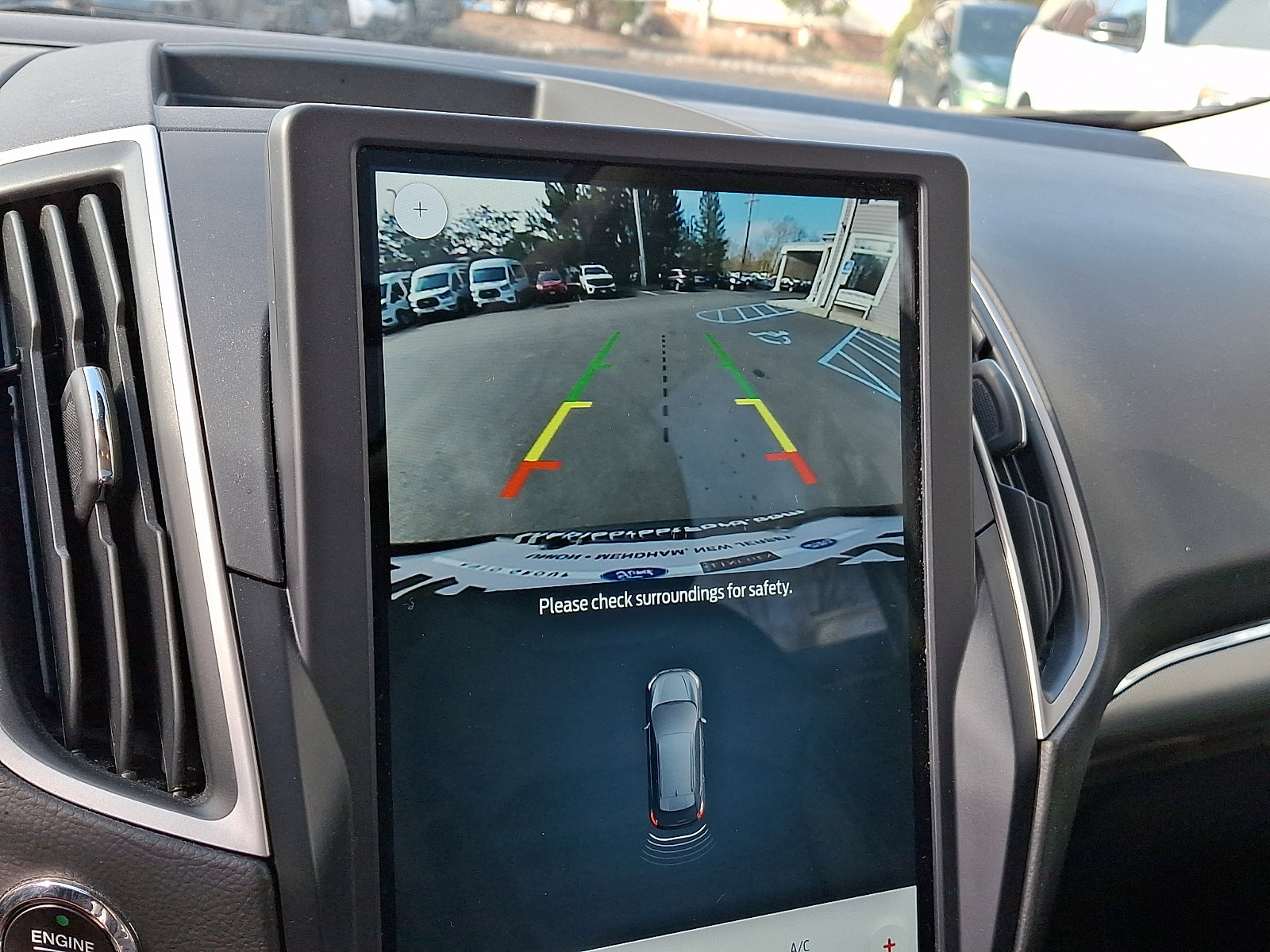 Used 2022 Ford Edge SEL w/ Convenience Package image 19