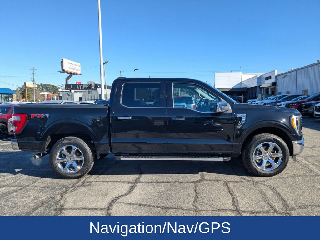 Certified 2023 Ford F150 Lariat w/ Equipment Group 502A High video 3