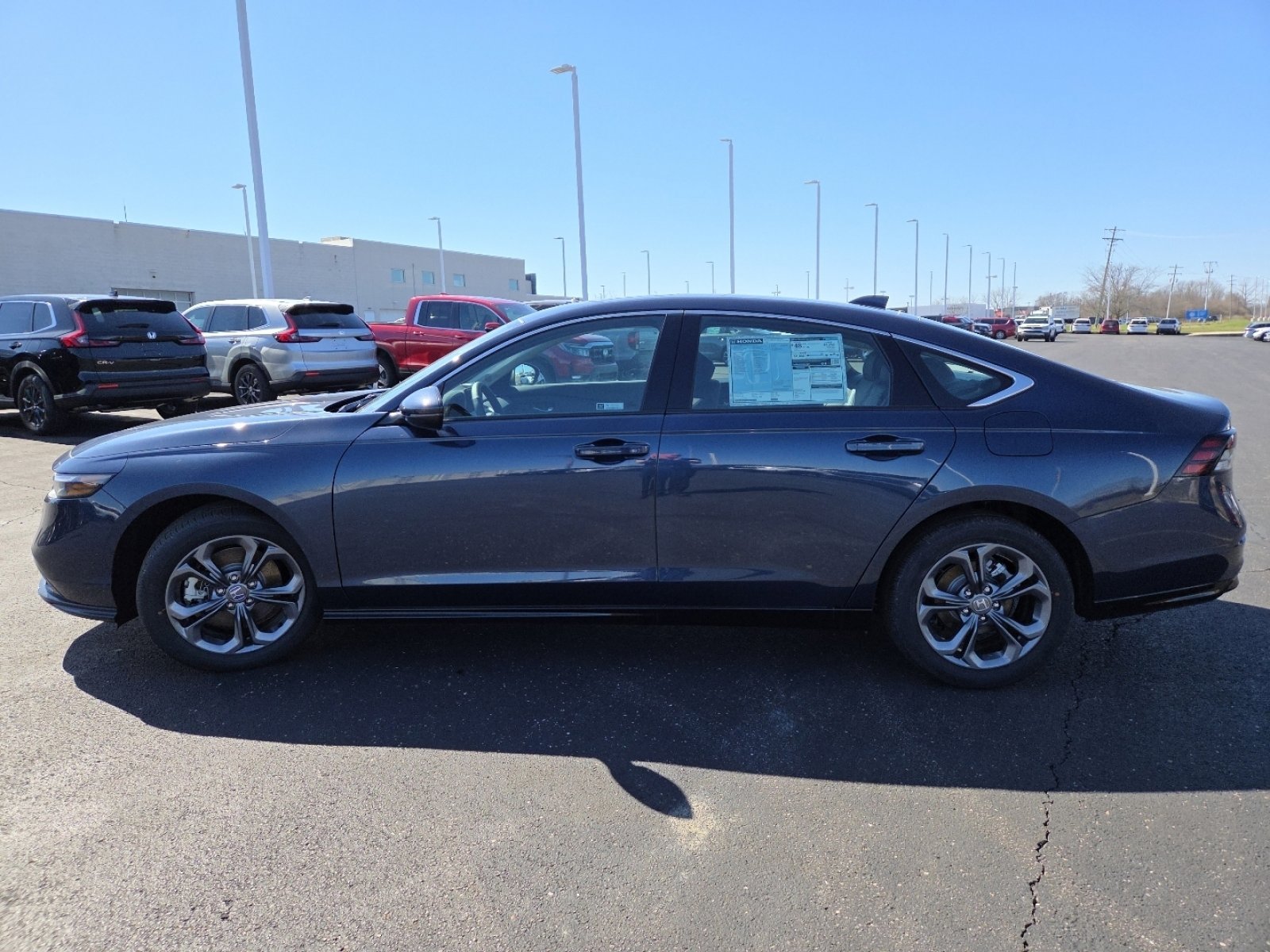 New 2026 Honda Accord EX-L image 14