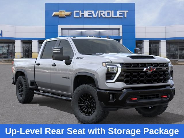 New 2026 Chevrolet Silverado 2500 ZR2 w/ LPO, Dark Essentials Package AWD/4WD image 8