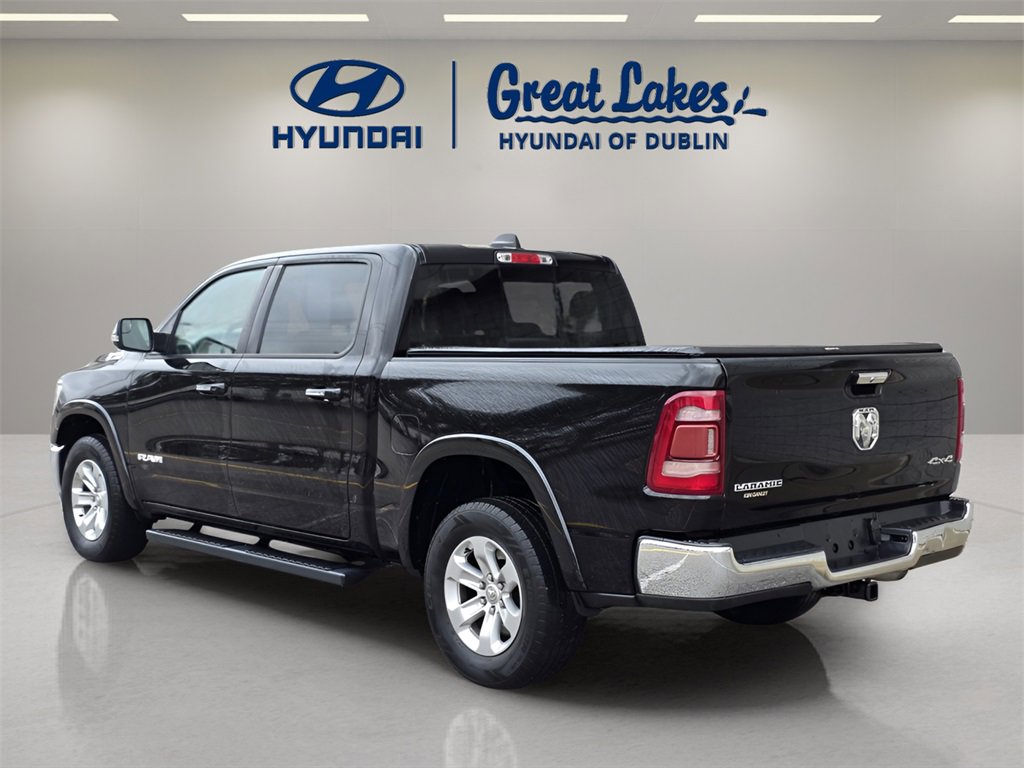 Used 2019 RAM 1500 Laramie image 3