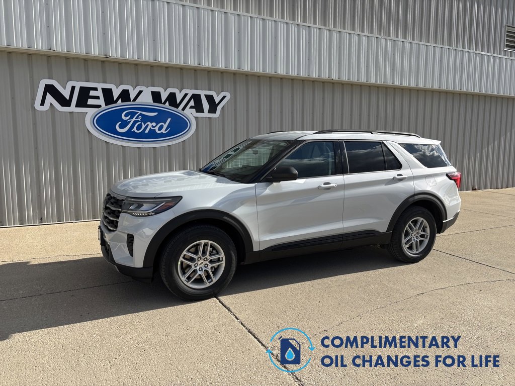 New 2026 Ford Explorer Active