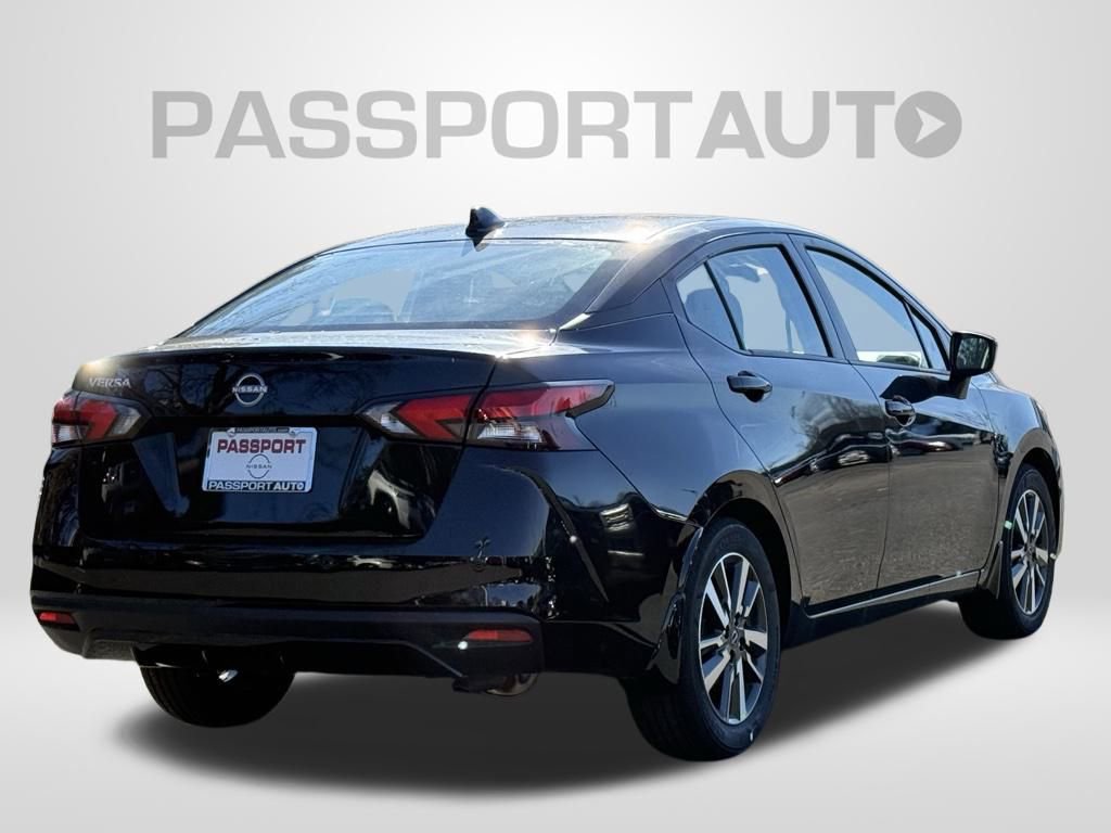 New 2025 Nissan Versa SV w/ Trunk Package image 6