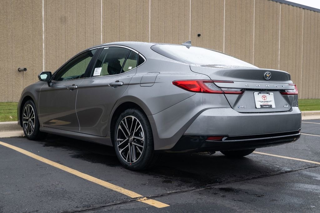 New 2026 Toyota Camry XLE FWD image 5