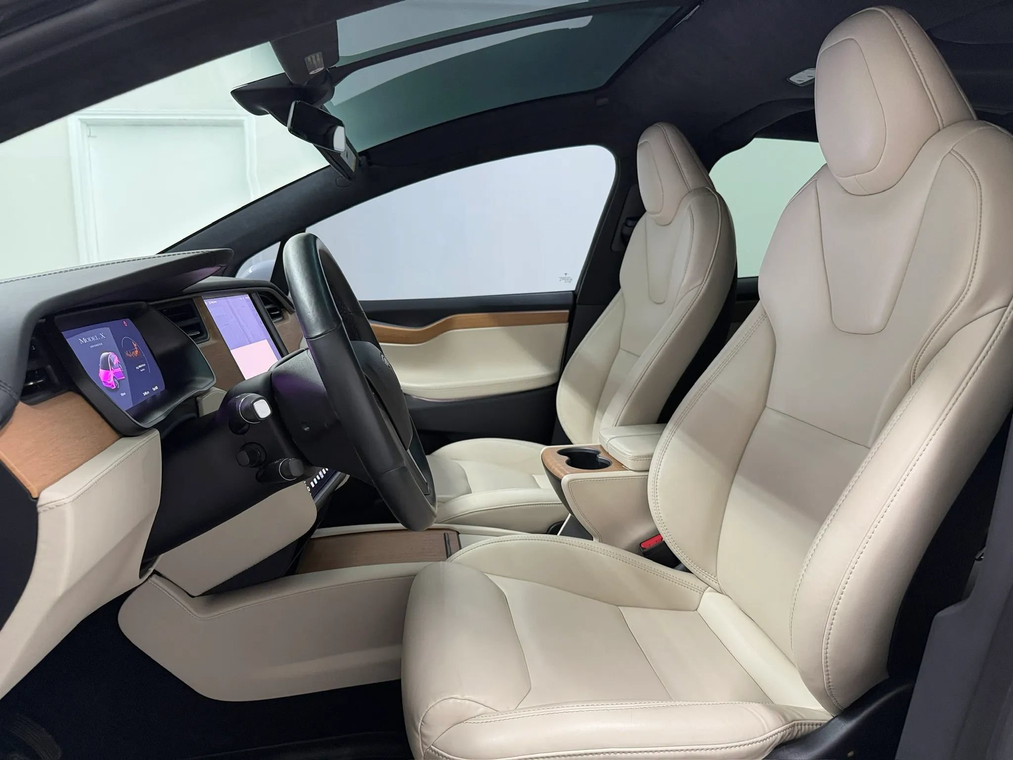 Used 2020 Tesla Model X Long Range AWD/4WD image 60