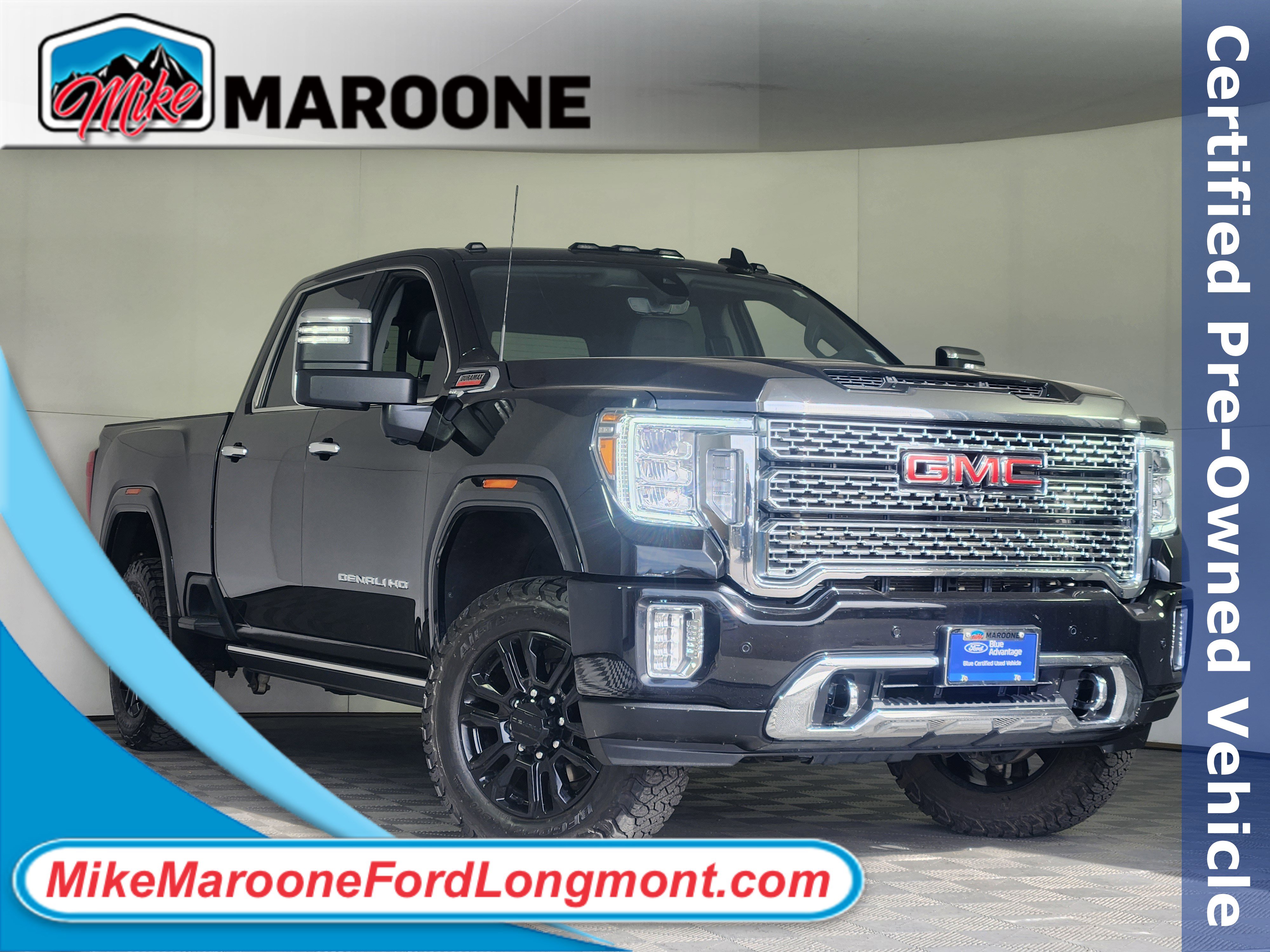 Used 2023 GMC Sierra 2500 Denali w/ Denali Black Diamond Edition