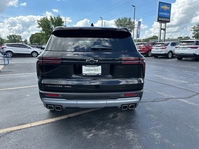 New 2026 Chevrolet Traverse LT image 4