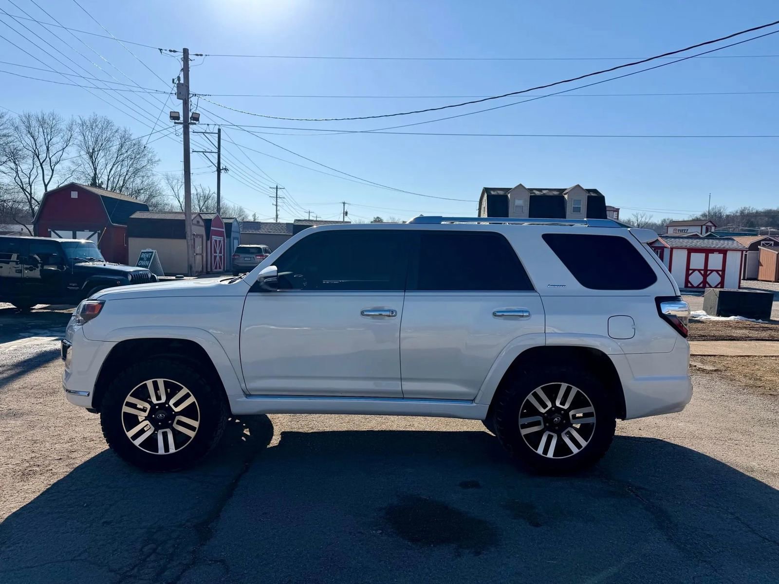 Used 2017 Toyota 4Runner Limited image 7