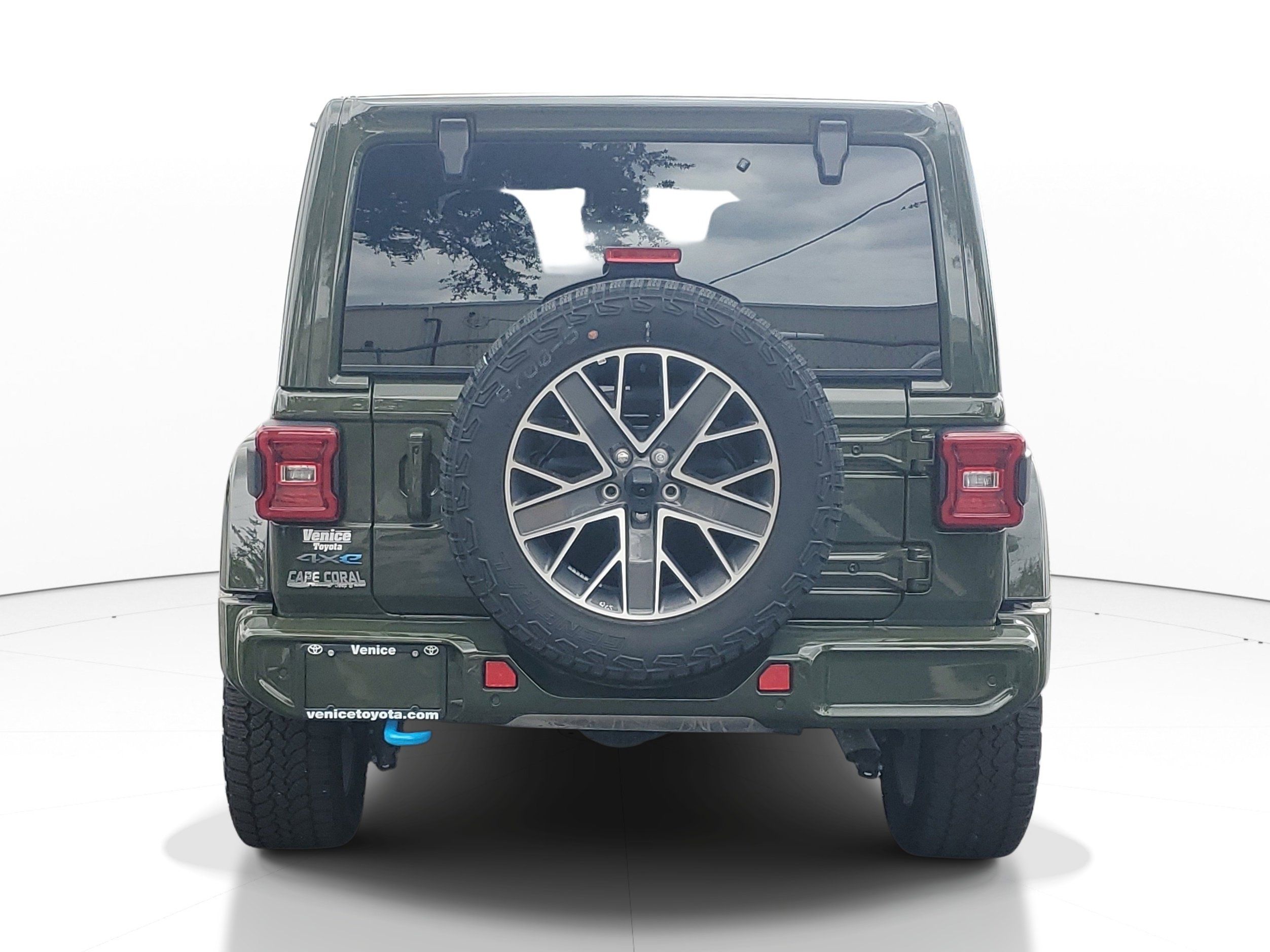 Used 2024 Jeep Wrangler High Altitude AWD/4WD image 5