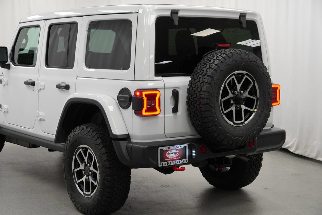 New 2026 Jeep Wrangler Unlimited Rubicon AWD/4WD image 12