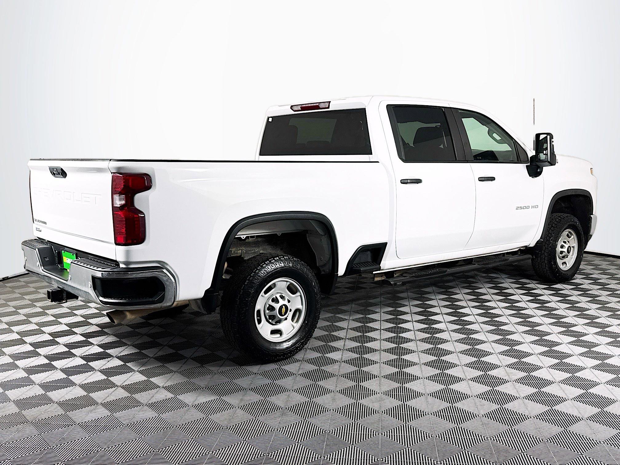 Used 2023 Chevrolet Silverado 2500 W/T w/ WT Convenience Package image 10