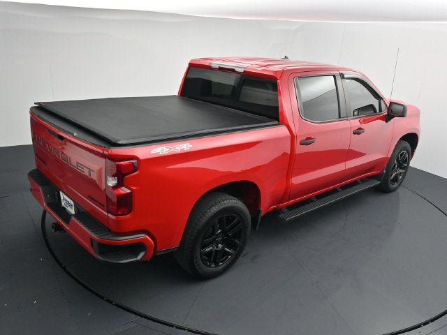 Used 2023 Chevrolet Silverado 1500 Custom w/ LPO, Dark Essentials Package AWD/4WD image 38
