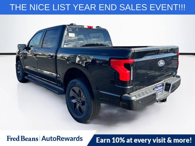 New 2025 Ford F150 Lightning Flash image 5