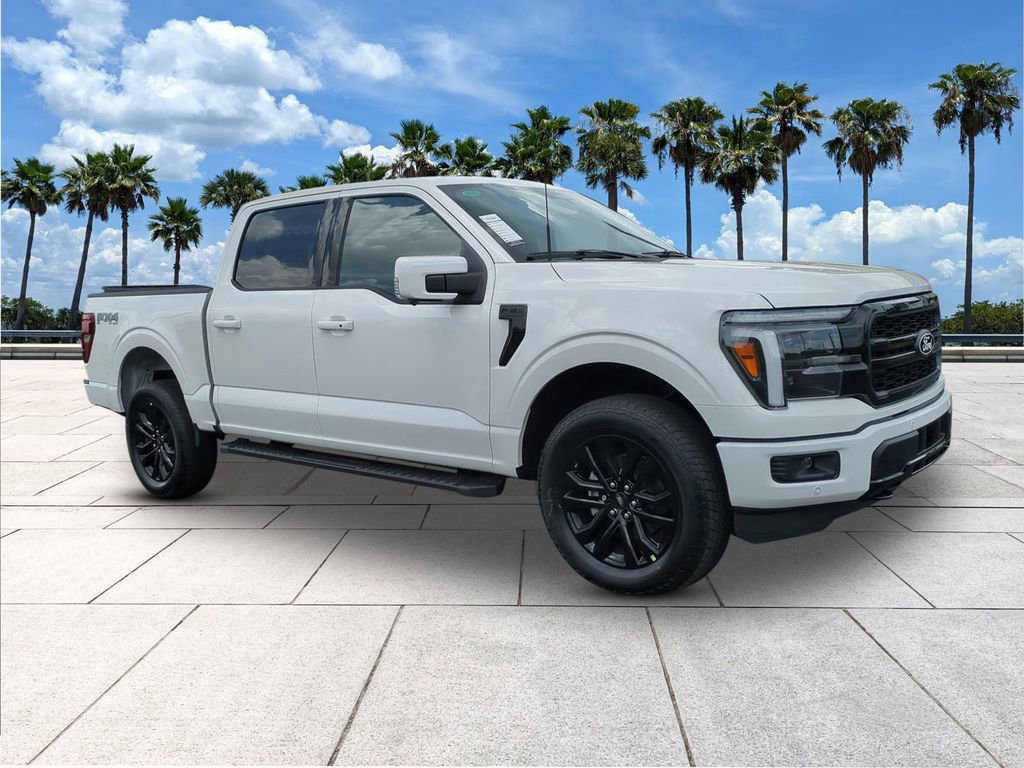 New 2025 Ford F150 Lariat w/ Equipment Group 501A Mid image 2