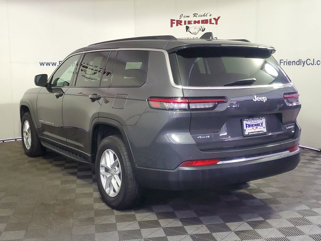 Used 2024 Jeep Grand Cherokee L Laredo w/ Trailer Tow Package image 4