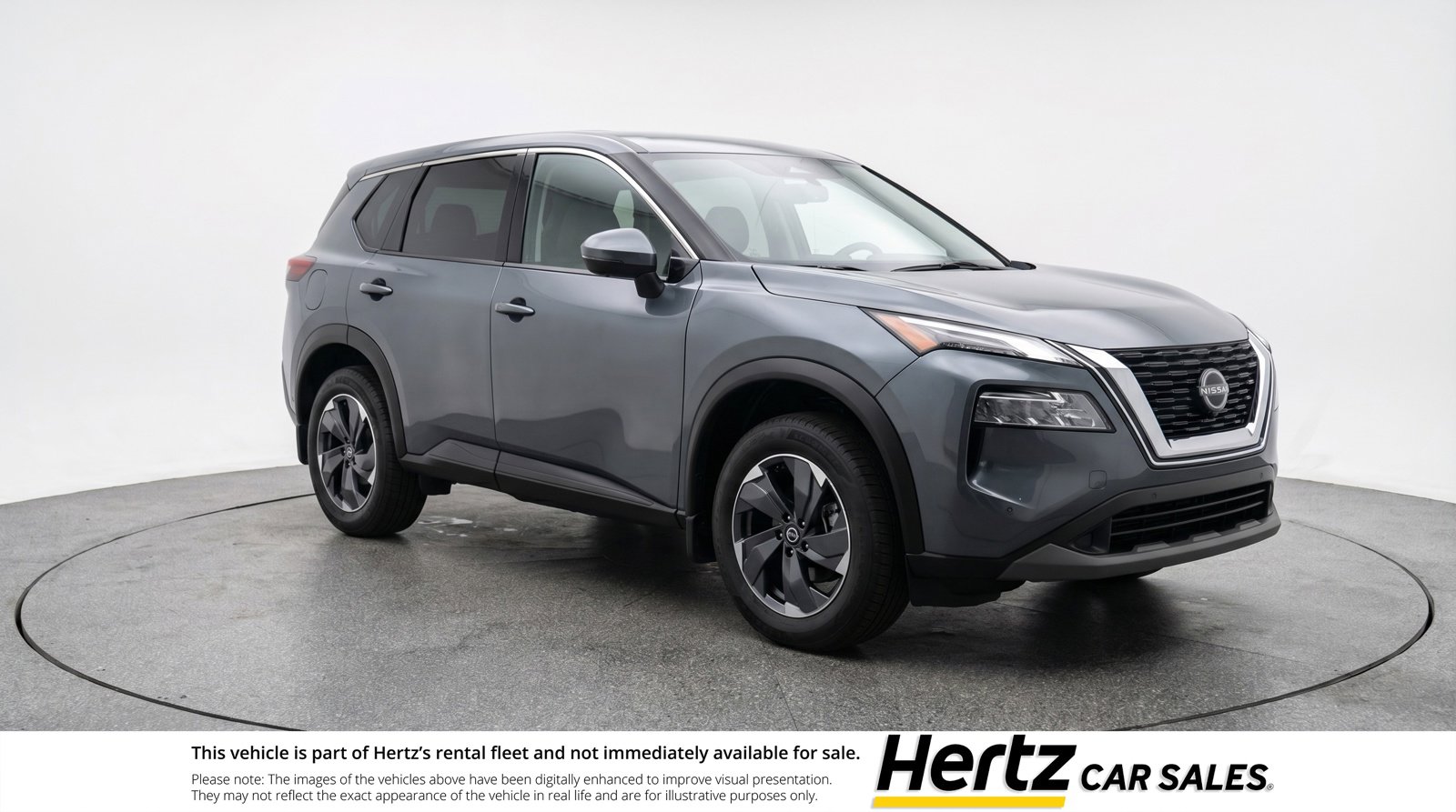 Used 2025 Nissan Rogue SV