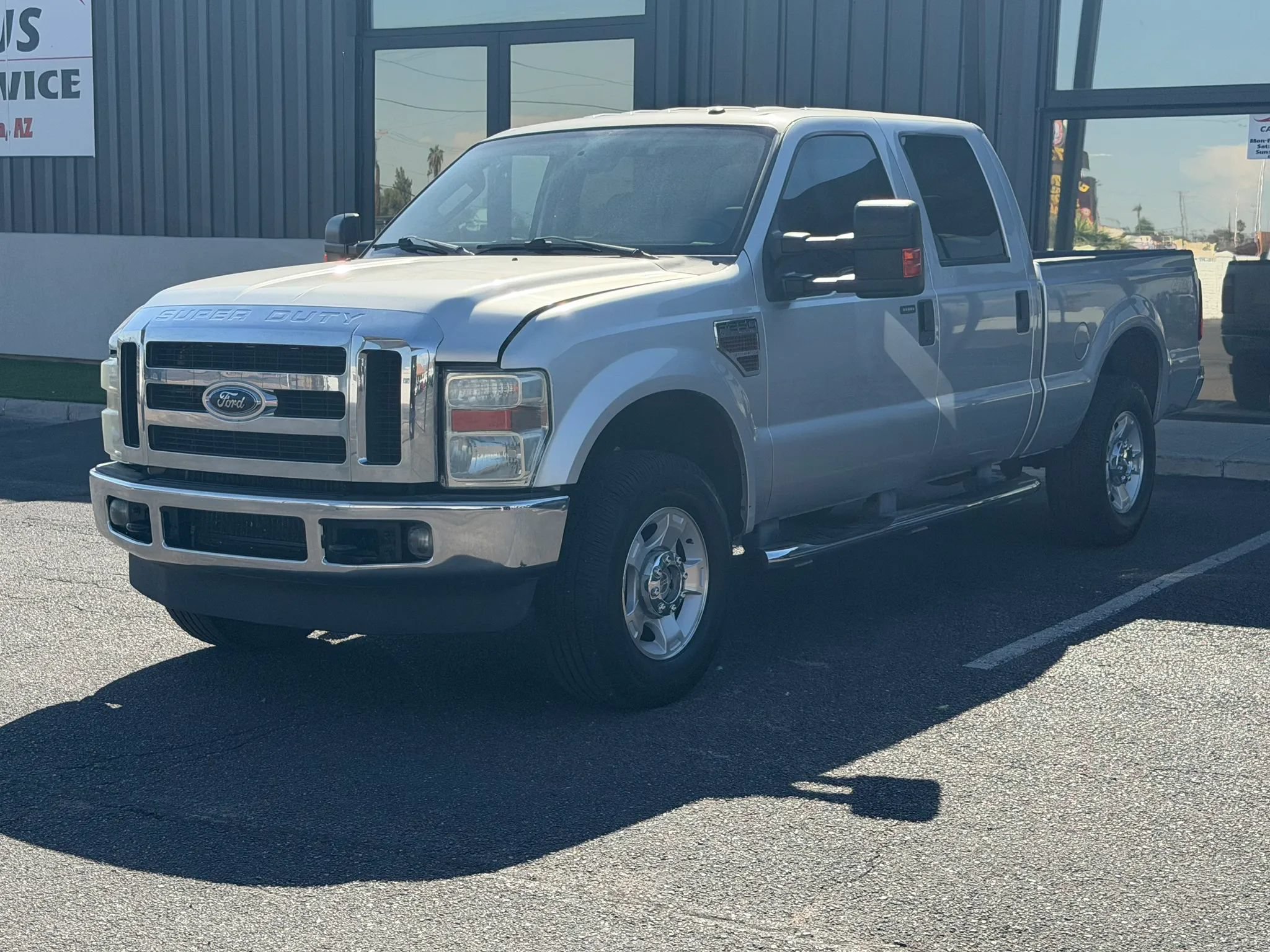 Used 2010 Ford F250 XL AWD/4WD image 1