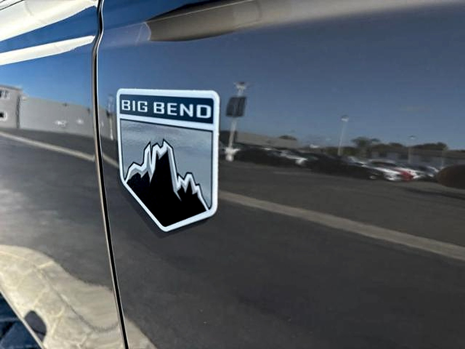 New 2026 Ford Bronco Big Bend AWD/4WD image 5