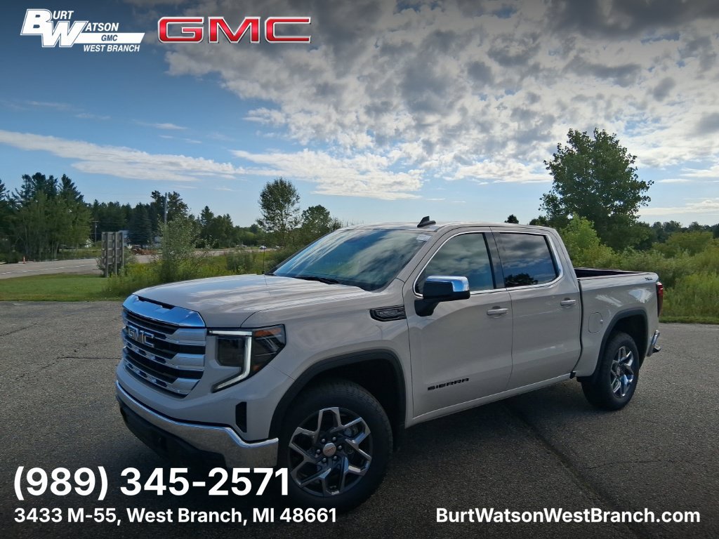 New 2026 GMC Sierra 1500 SLE w/ X31 Off-Road Package