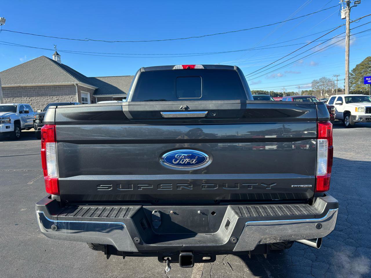 Used 2017 Ford F250 Lariat w/ Chrome Package AWD/4WD image 6