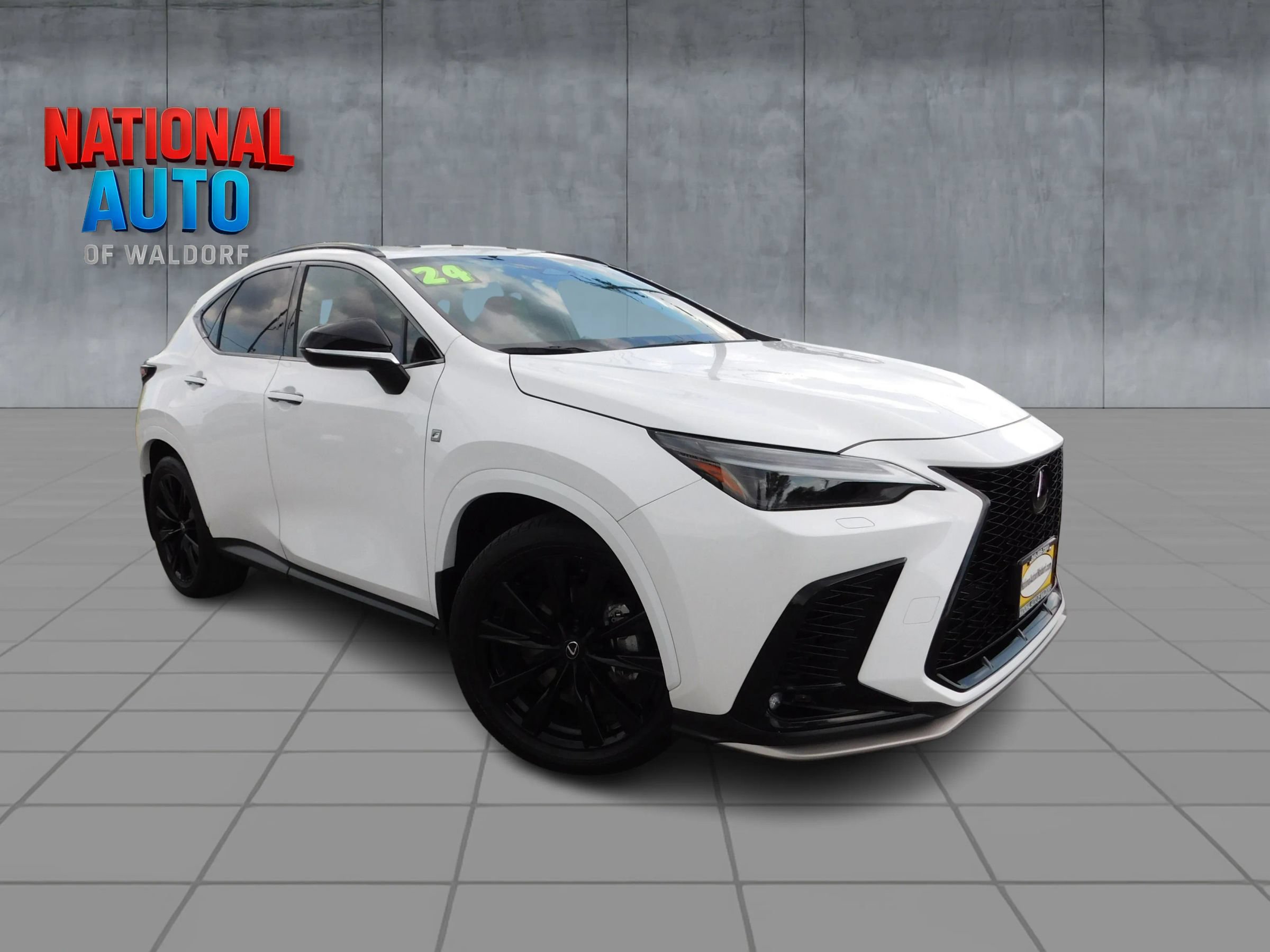 Used 2024 Lexus NX 350 F Sport AWD/4WD image 1